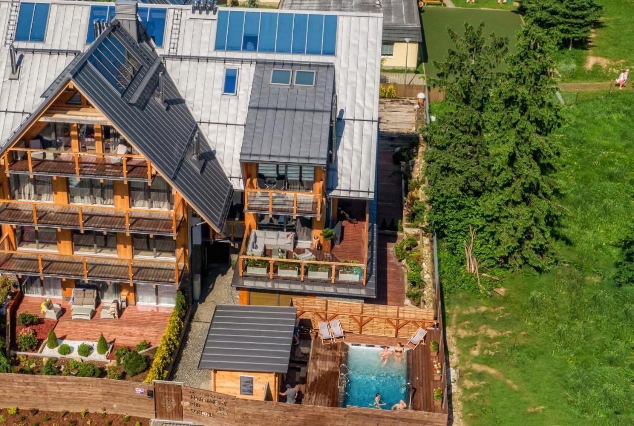 Apart4You Apartament Dream Wood 자코파네 외부 사진